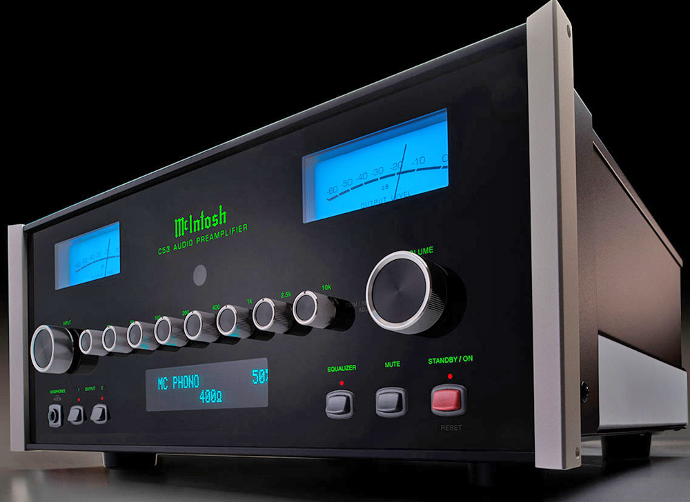 Preamplifier Mcintosh C53 | SAIGON HD